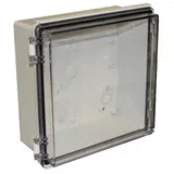 CHDX8-329C univerzalno kućište 210 x 210 x 100 ABS plastika siva 2 St.