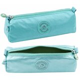  Školska pernica s jednim pretincem, svijetlozelena, 21,5 cm | shoptok.hr