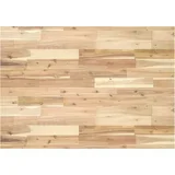 vidaXL Mizna plošča neobdelana 80x70x4 cm trden akacijev les