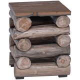  Stolica Prirodna 30 x 30 x 38 cm Čvrsto teak drvo | shoptok.hr