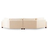 Atelier Del Sofa sofa river 4 seater right (L2 xc right) beige | ePonuda.com