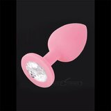 Dolce Piccante Silikonski analni čep Jewellery (R29009) | Shoptok.si