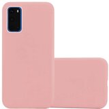 Cadorabo Case, združljiv s Samsungom v Candy Pink - Zaščitni pokrov iz fleksibilnega silikona TPU, (20575396) | Shoptok.si