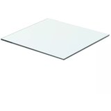 vidaXL Polica Prosojno Steklo 40x30 cm Cene