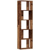  Ormar za knjige staro drvo 45x24x159 cm konstruirano drvo | shoptok.hr