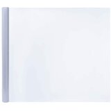  Statička folija za prozore Frosted siva 45 x 2000 cm PVC | shoptok.hr