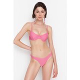 Trendyol Pink Triangle Bikini Bottoms | ePonuda.com