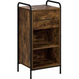  Kreveta Dimljeni hrast 97 x 33 x 81 cm Konstruirano drvo - Dimljeni hrast s 2 police 73 x 33 x 81 cm | shoptok.hr