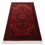 RugsX ORIENT Y307 preproga bordo / črna Okvir, klasičen, ornament, z resicami 250x350 cm, (21994876) | Shoptok.si