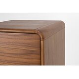Zuiver Rjava komoda iz masivnega jesena 45x112x40 cm Rise – | Shoptok.si