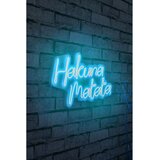 Wallity Hakuna Matata - Blue Blue Decorative Plastic Led Lighting