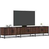 vidaXL TV ormarić boja smeđeg hrasta 210x35x41 cm konstruirano drvo Cijene