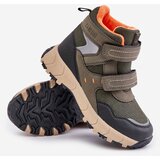 Big Star Insulated Snow Boots Trapperky Children's Big Star Khaki | shoptok.hr