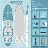 Winner Bike SUP DASKA 320X83X15 FW04A Cene
