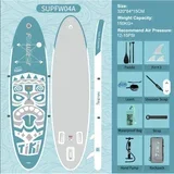 SUP DASKA 320X83X15 FW04A