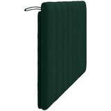  Jastuk za uzglavlje Hanko tamnozeleni 140 cm baršunasti | Eponuda.com