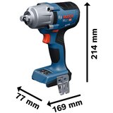 Bosch PRO GDS18V-450P Akumulatorski udarni odvrtač 06019K4303 | Eponuda.com