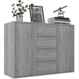  Komoda boja hrasta sonome 88 x 30 x 65 cm od konstruiranog drva | shoptok.hr