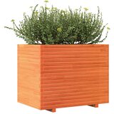  Vrtna sadilica voštano smeđe boje 90x60x72,5 cm od borovine | Eponuda.ba