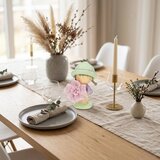 Andrea Fontebasso Kipec Deklica z rožo h15cm / poliresina, (5000267261) | Shoptok.si