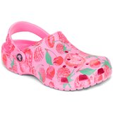 Crocs Cokli CLASSIC SUMMER FRUIT CLOG Kostanjeva Cene