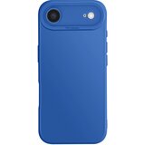 AVIZAR Ovitek za iPhone Air iz mehkega silikona z ojačitvijo bloka kamere, Modra, (5000189440) | Shoptok.si