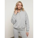Sinsay Pamučna majica s polovičnim patentnim zatvaračem | shoptok.hr