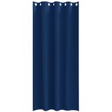  Zavjese za blackout s prstenovima 2 pcs Tamno plava | shoptok.hr