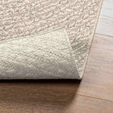  Rug "ZIZUR" Cream 240x240 cm Juta videz Notranje in zunanje | Shoptok.si