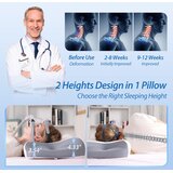 HOMCA ortopedska CPAP blazina iz spominske pene - 65 × 40 cm | Shoptok.si