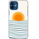  Silikonska maska za iPhone 12 6.1 Sunset Print bela Cene