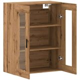vidaXL Stenska omarica artisan hrast 69,5x34x90 cm | Shoptok.si