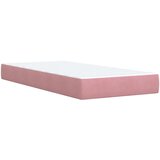  Krevet od pjene s madracem i LED-om Ružičasta 160 x 200 cm | shoptok.hr
