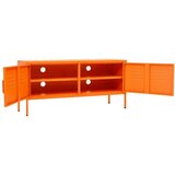 vidaXL TV ormarić narančasti 105 x 35 x 50 cm čelični | shoptok.hr