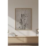 WALLXPERT Huhu719 - Višenamenska Dekorativna Slika u Ram 50 x 70 cm | Eponuda.com