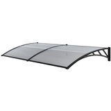  Nadstešnica 200x100cm crna baza providan leksan ( 1224 ) Cene