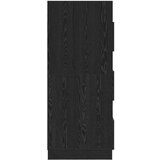  Omara za perilo Črna Orehovina 50 x 68 x 162 cm Konstruiran les, (5000162912) | Shoptok.si