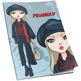  OBRAZAC ŠKOLSKI PISANKA "D" ZA 4RAZRED SOFT PLUS CONNECT GIRL | Shoptok.si
