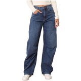 La Modeuse Jeans flare 76120_P180180 Modra u