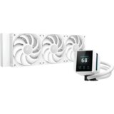 DeepCool Mystique 360 WH Procesor Sve-u-jednom vodeno hlajenje 12 cm Bela 1 kom | Shoptok.si