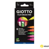Giotto Flomaster četkica Fluo 6/1 427200 | ePonuda.com