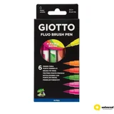 Flomaster četkica Fluo 6/1 427200