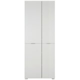 Premium Living Garderobna Omara Q-Bic, Bela Cene