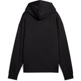 Puma Ženski duks ESS Script Comfort Hoodie TR, Crni | ePonuda.com