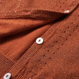  Dječji kardigan pleteni boja konjaka 92 | shoptok.hr