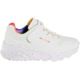 Skechers Patike za devojčice UNO LITE bele | Eponuda.com