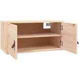  Zidni ormarići 2 kom 60 x 30 x 30 cm od masivne borovine | shoptok.hr