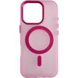  Zaštitna silikonska futrola (FLURO) za iPhone 16 Pro Max, Roze | ePonuda.com