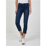 Orsay Dark Blue Shortened Slim Fit Jeans - Women | shoptok.hr