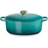 Le Creuset Signature Bräter oval 31 cm Bleu Riviera Cijene